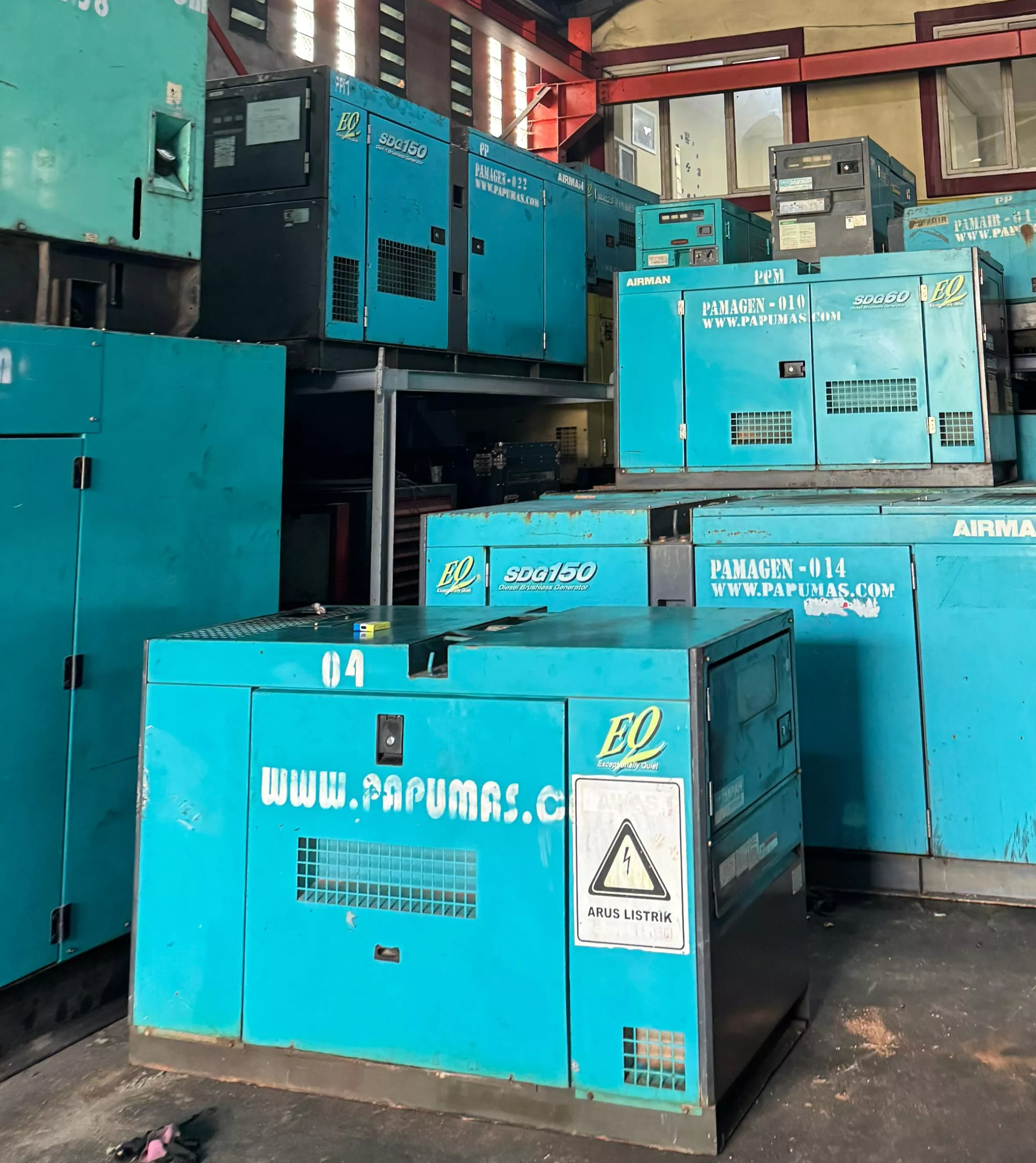 Generator Equipment - Power Solutions